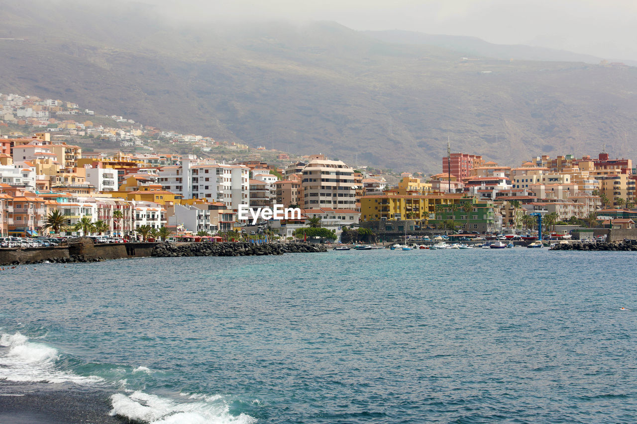 Candelaria town, tenerife, spain