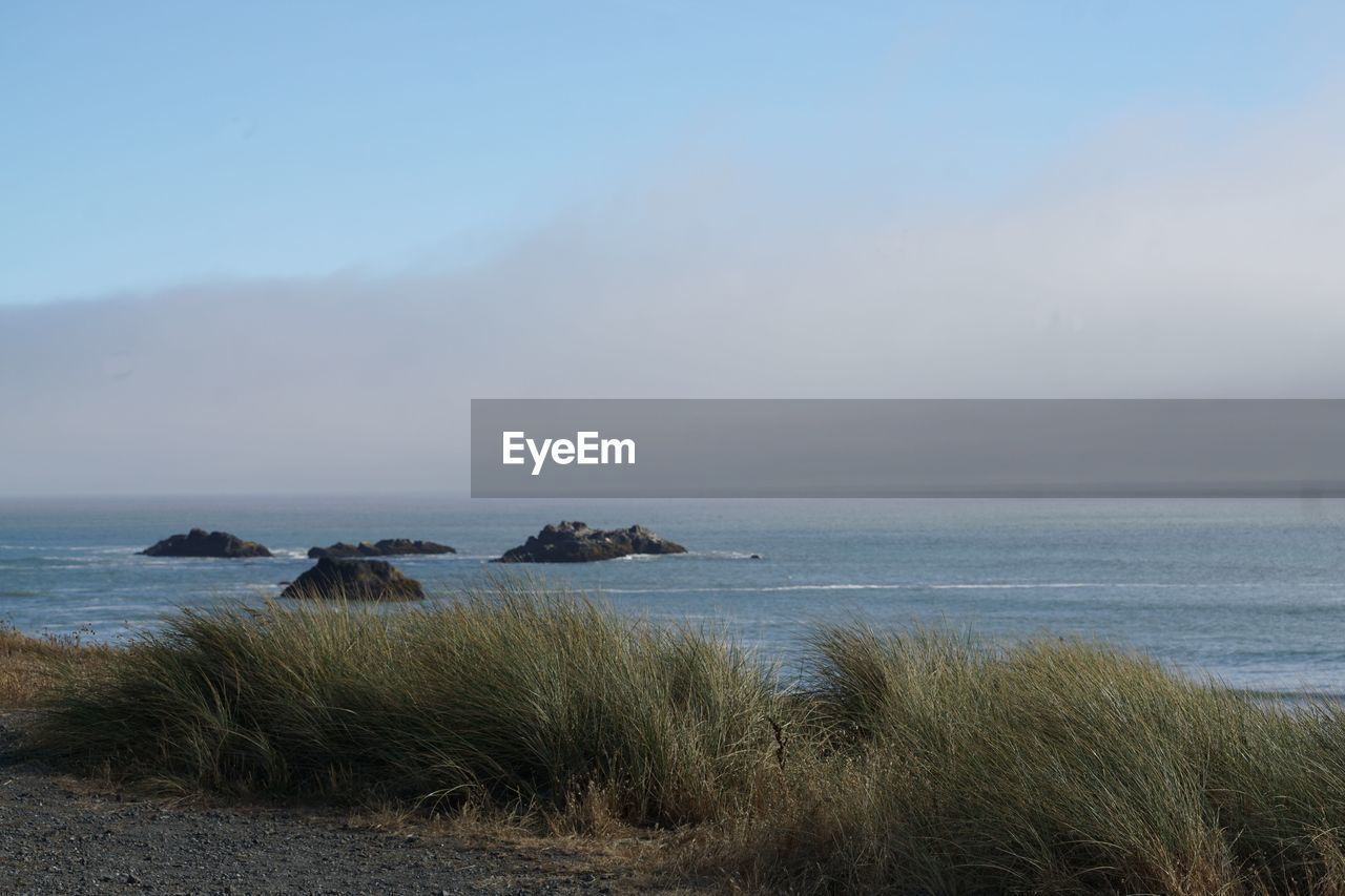 VIEW OF SEA AGAINST SKY