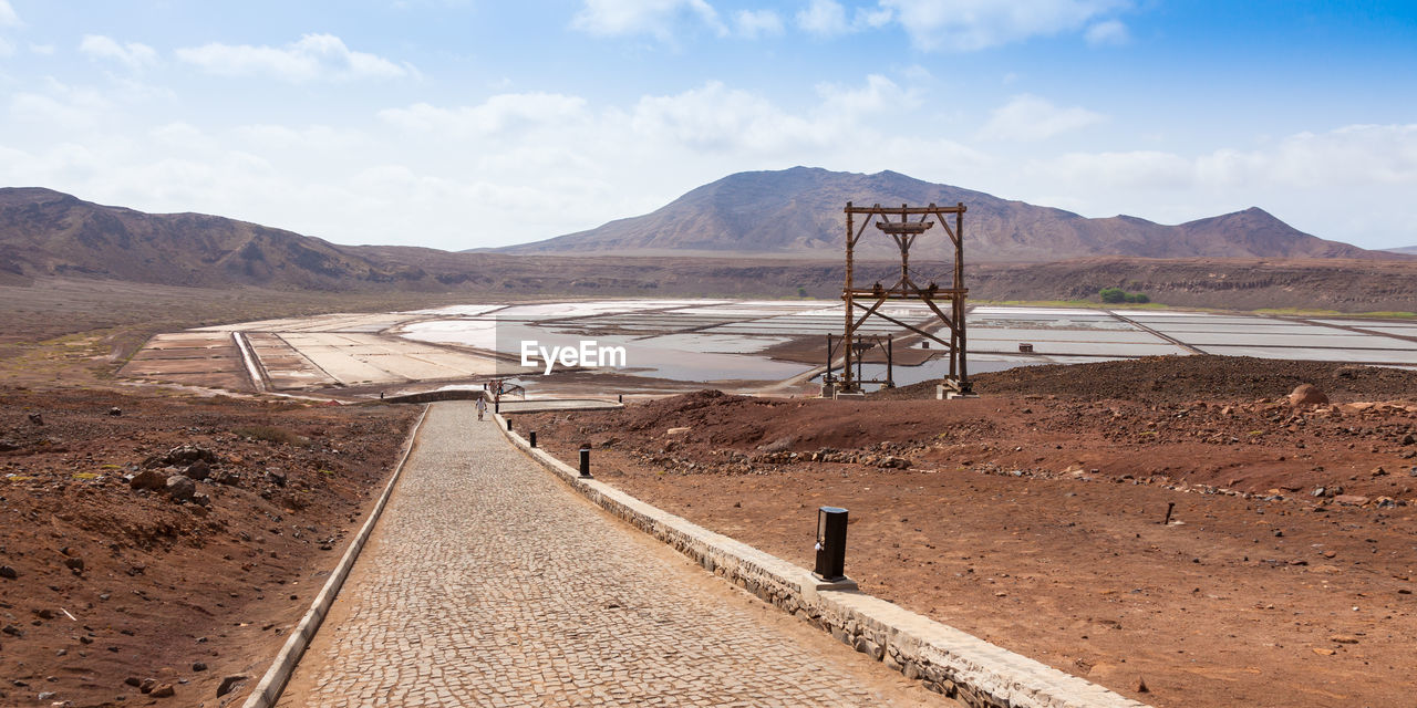 SCENIC VIEW OF LAND AGAINST SKY