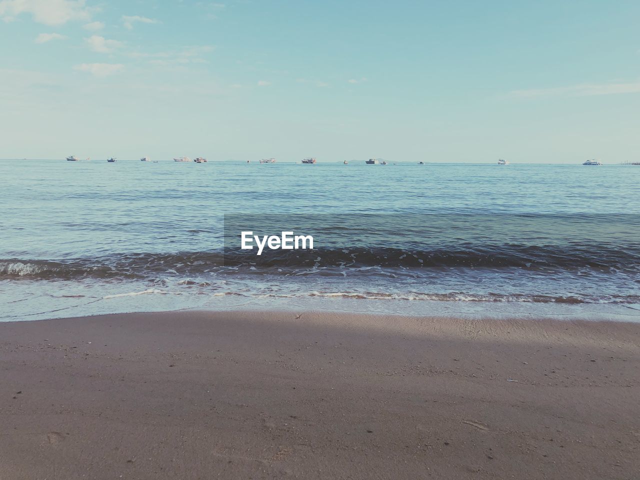 VIEW OF BEACH AGAINST SKY