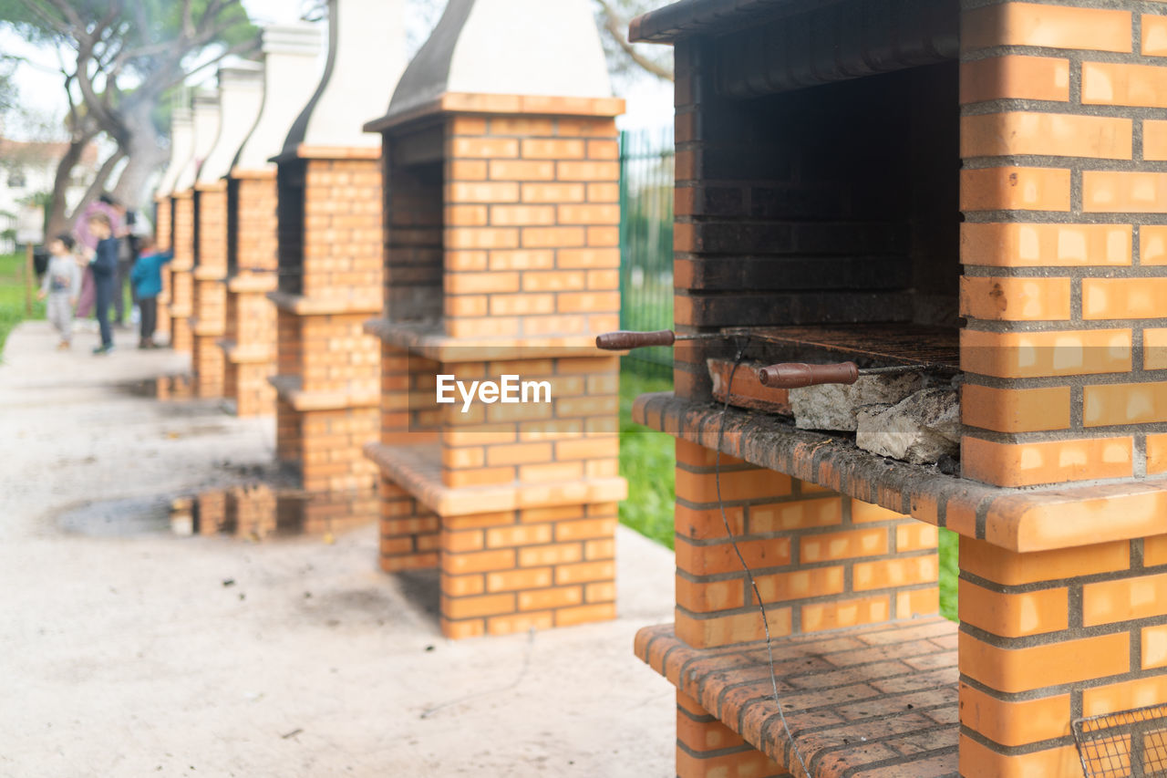 full frame shot of brick wall