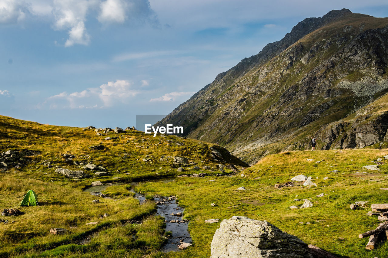 SCENIC VIEW OF LAND AGAINST SKY