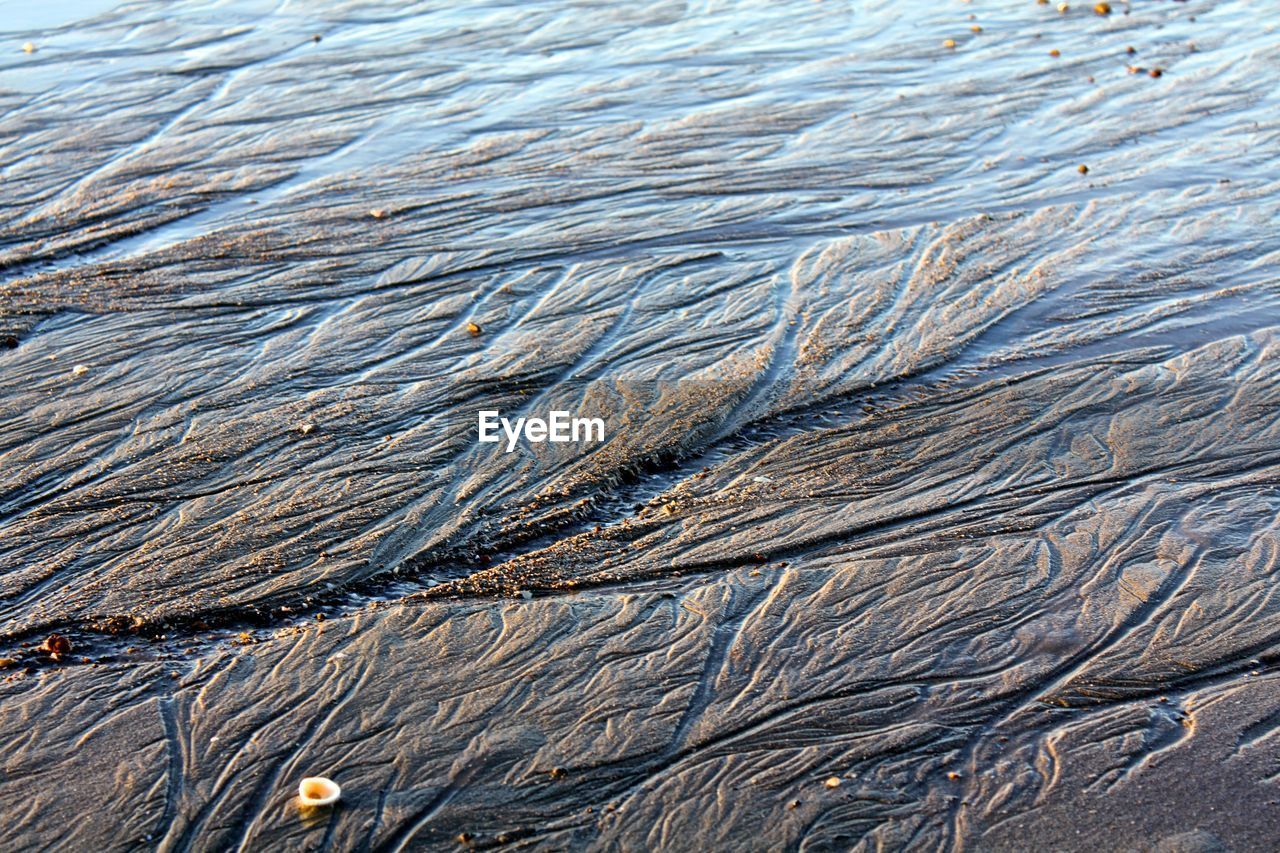 FULL FRAME SHOT OF WATER IN RIPPLED