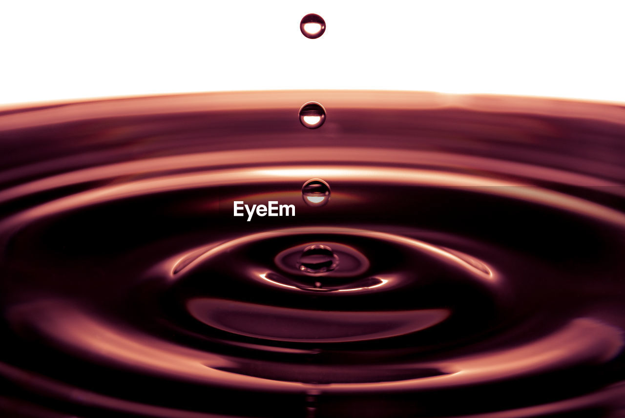 CLOSE-UP OF WATER DROP