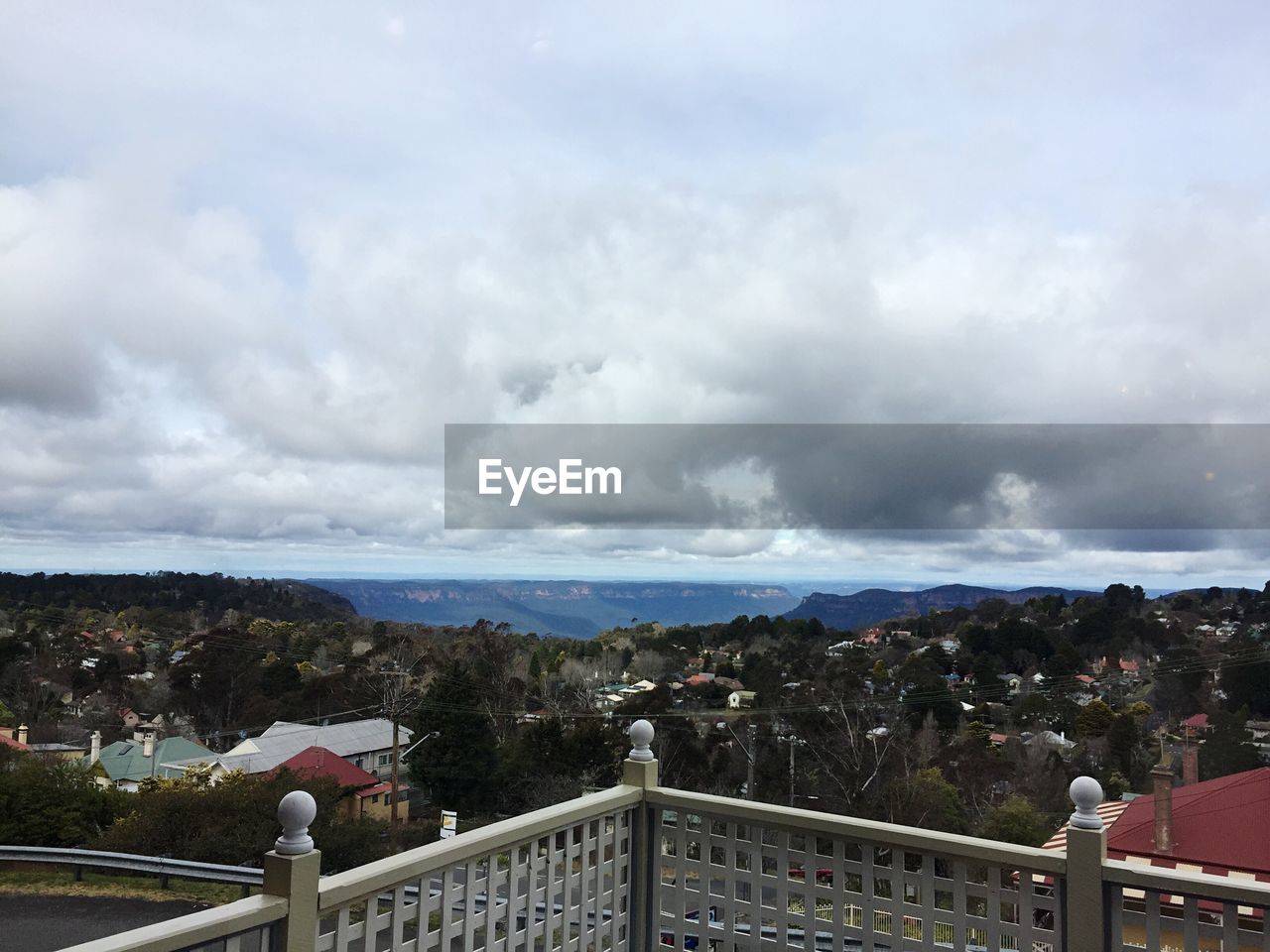 VIEW OF OBSERVATION POINT