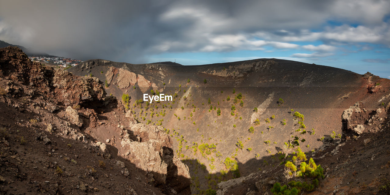 SCENIC VIEW OF MOUNTAINS