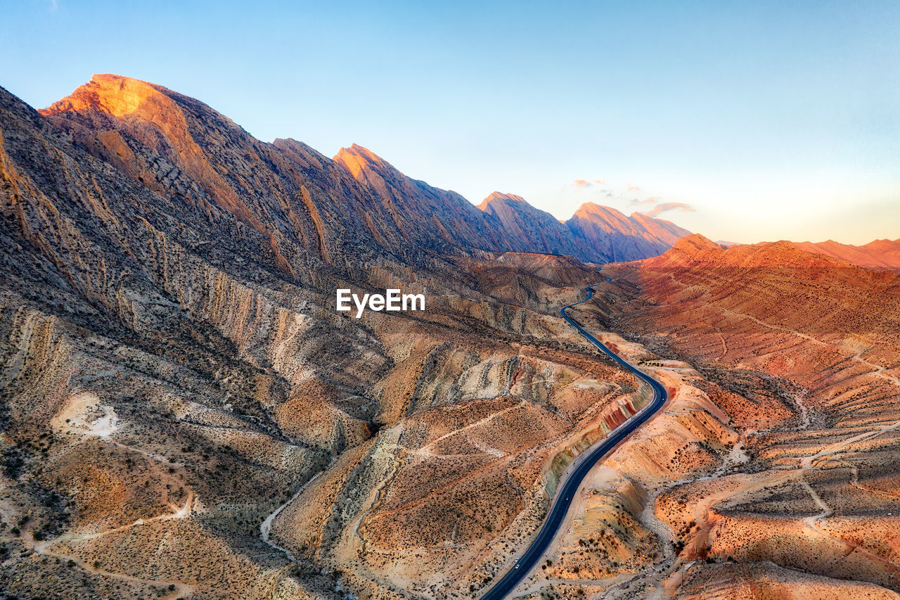 Qeshm island in the straight of hormuz, southern iran, taken in january 2019 taken in hdr