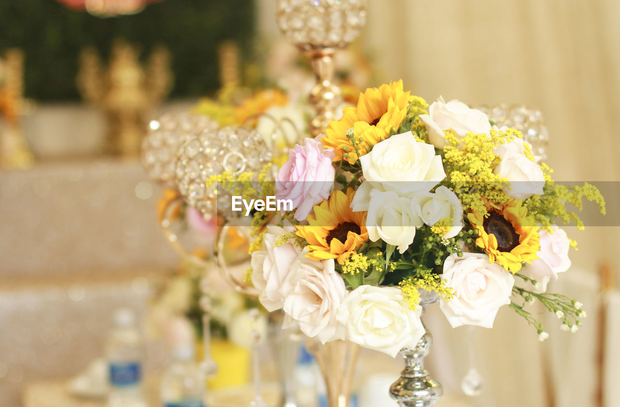 Close-up of flower bouquet