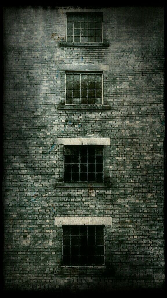 VIEW OF BRICK WALL WITH BRICK WALL