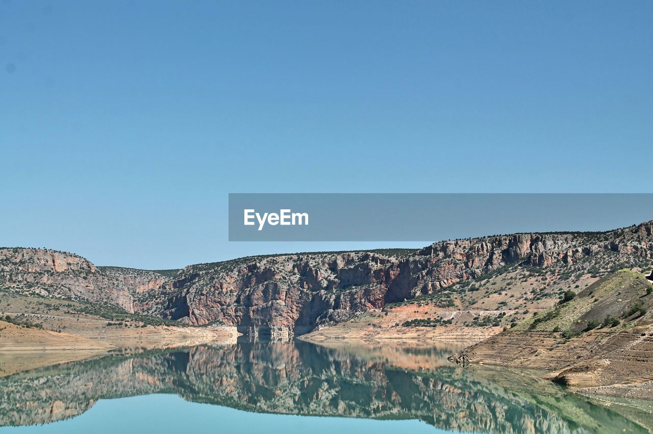 SCENIC VIEW OF ROCK FORMATIONS AGAINST SKY