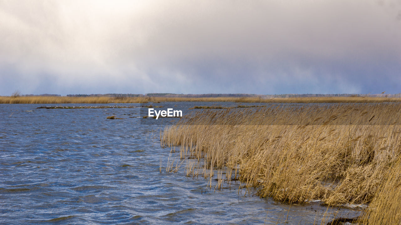 PANORAMIC VIEW OF LAND AGAINST SKY