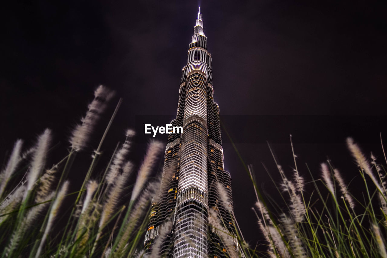 LOW ANGLE VIEW OF BUILDINGS