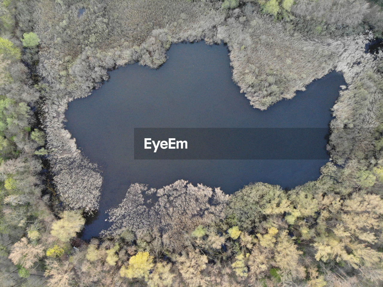 HIGH ANGLE VIEW OF SEA AND LAND