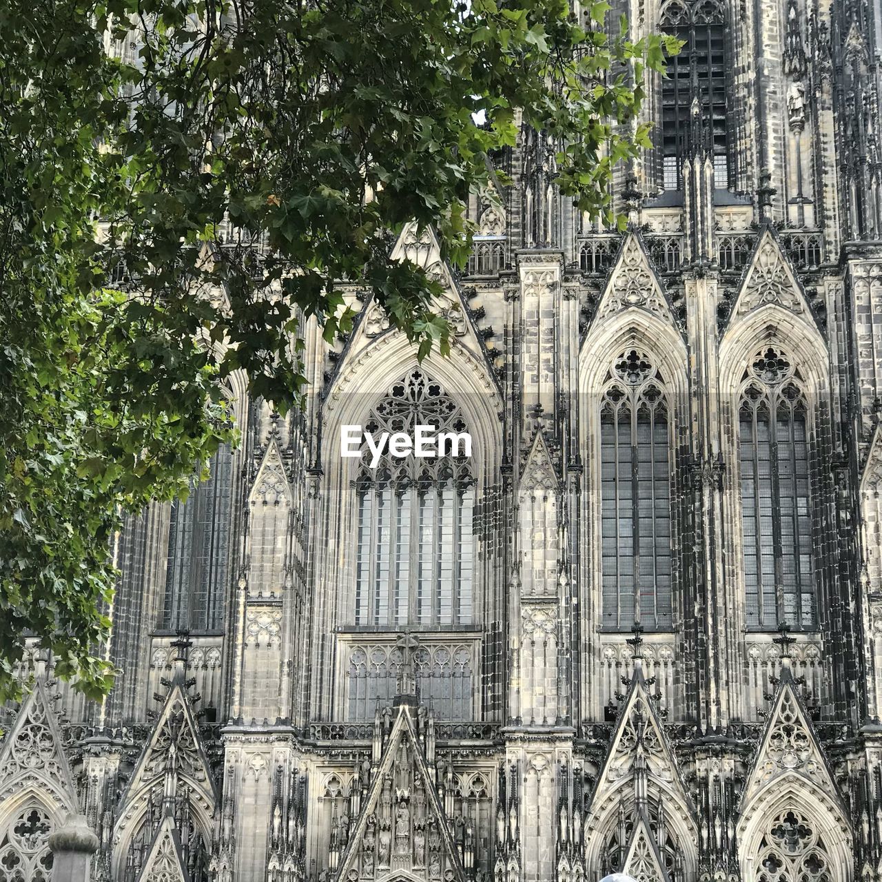 Exterior of cologne cathedral