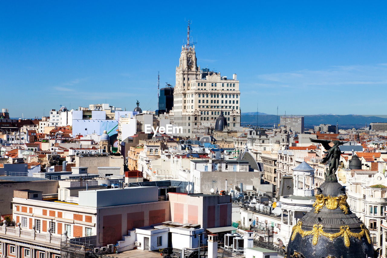 Madrid cityscape 