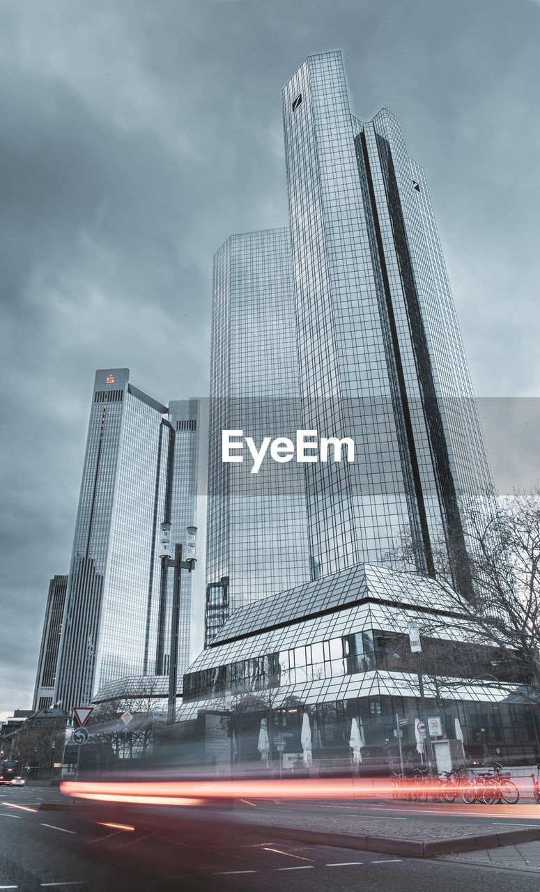 LOW ANGLE VIEW OF BUILDINGS AGAINST SKY