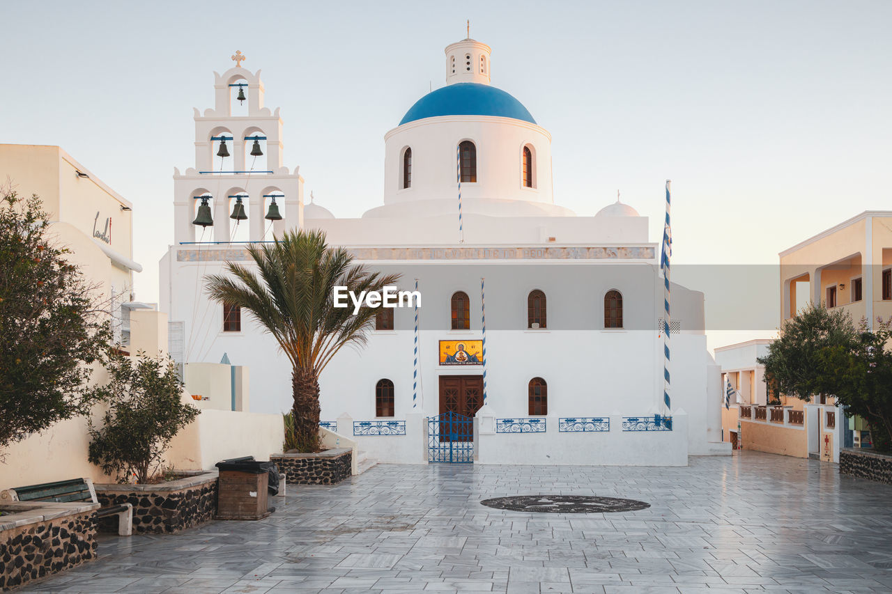 View over the caldera of santorini, greece