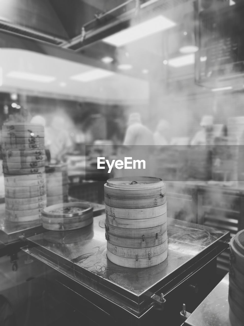 Dim sum cooking xiao long pao dumplings cooking cooking method hot steam dim sum steamed asian food 