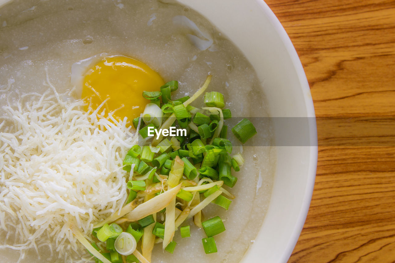 CLOSE-UP OF SOUP