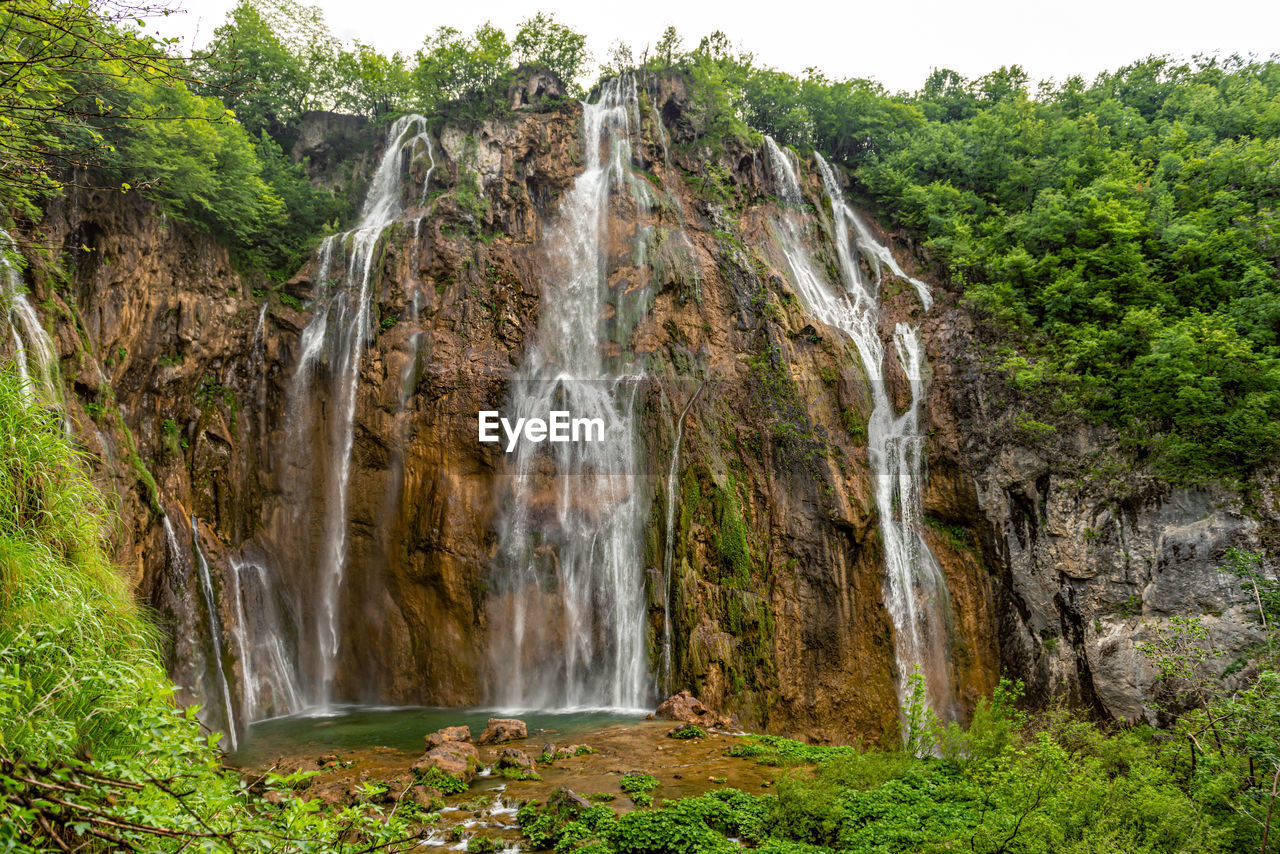 WATERFALL IN FOREST