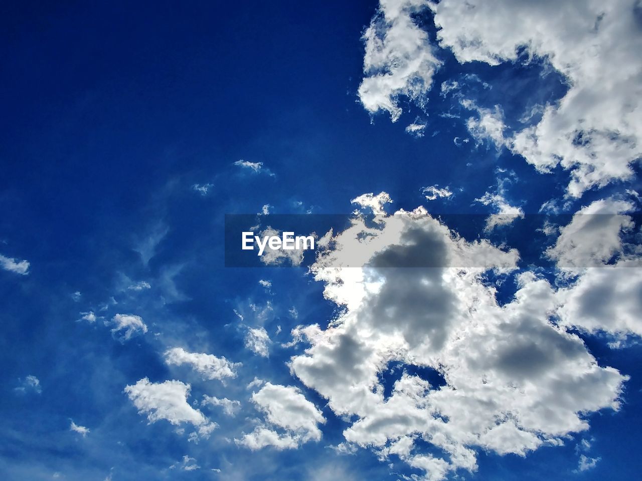 Low angle view of clouds in sky
