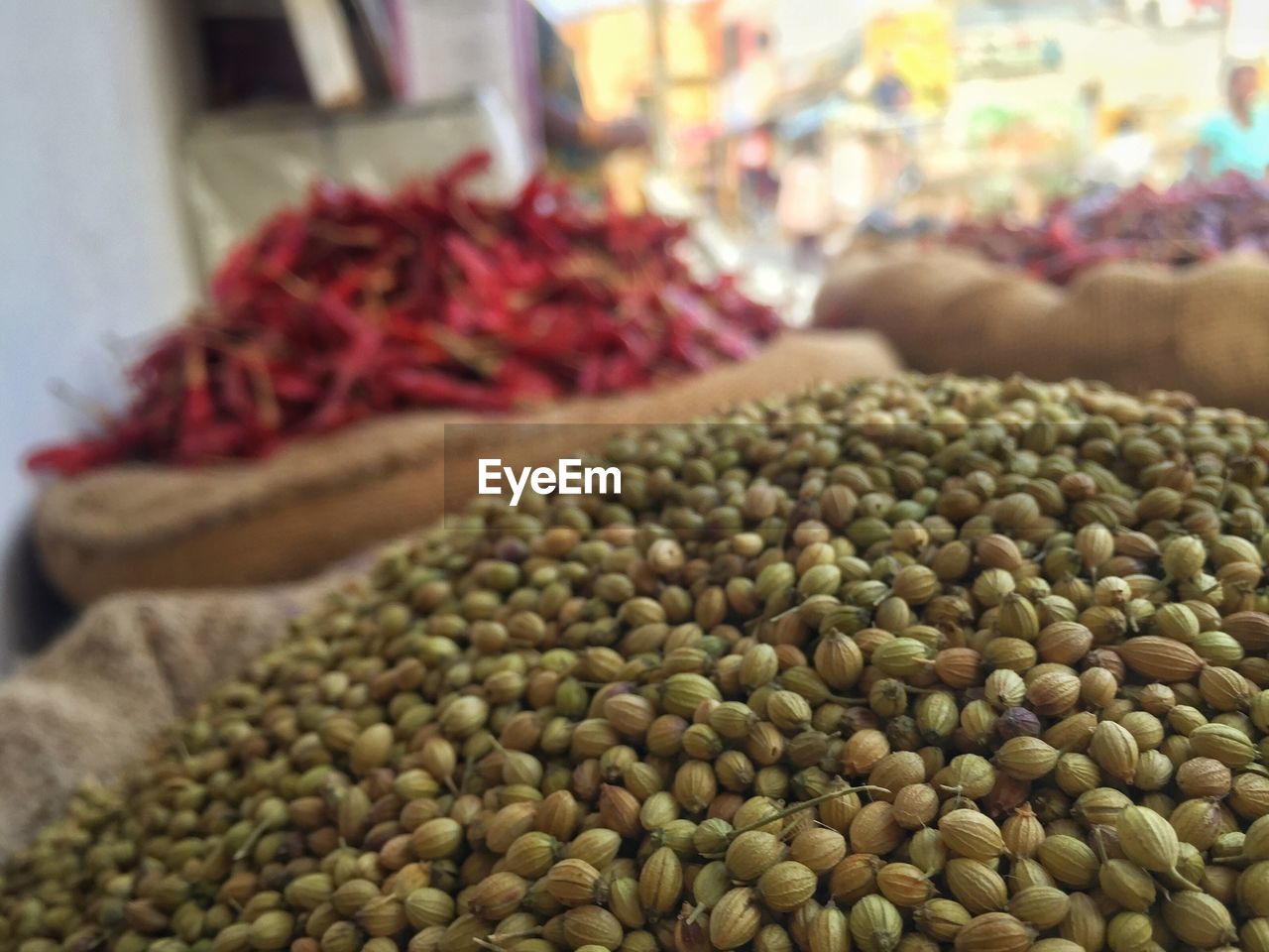 CLOSE-UP OF VEGETABLES FOR SALE AT MARKET STALL