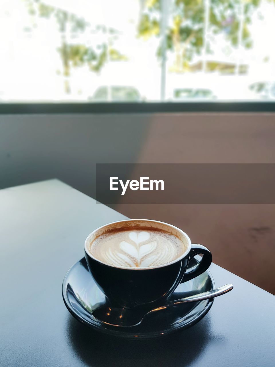 Close-up of coffee on table