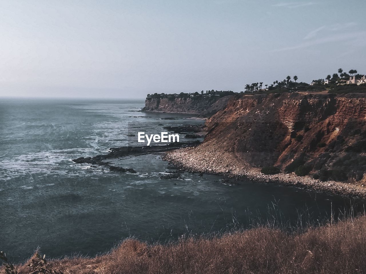 PANORAMIC VIEW OF SEA AGAINST SKY