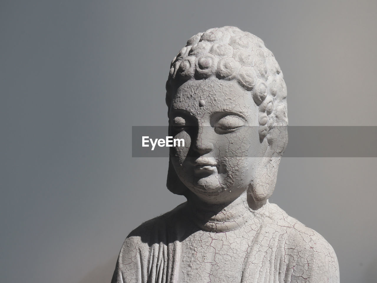 Meditation everyday.  bouddha looks at you