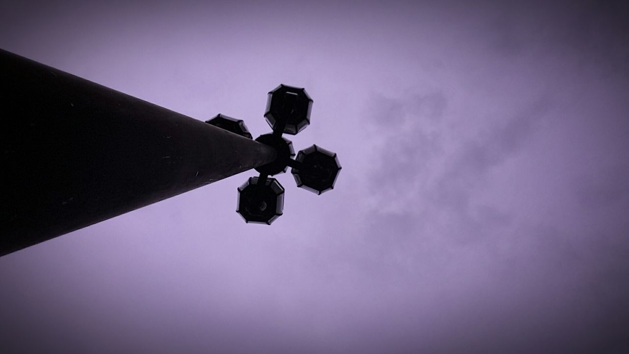 LOW ANGLE VIEW OF SKY AND CLOUDS