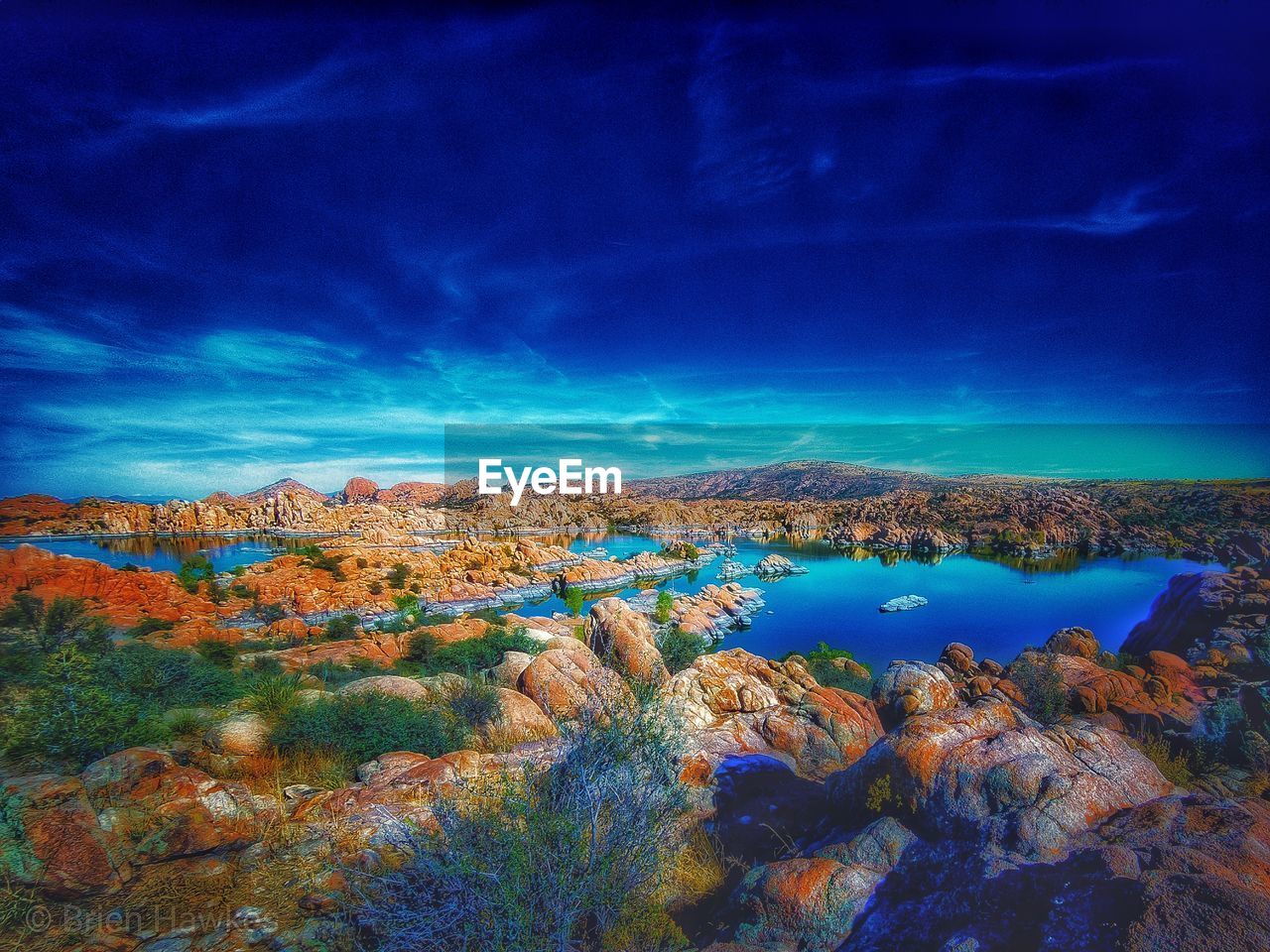 PANORAMIC VIEW OF LANDSCAPE AGAINST SKY