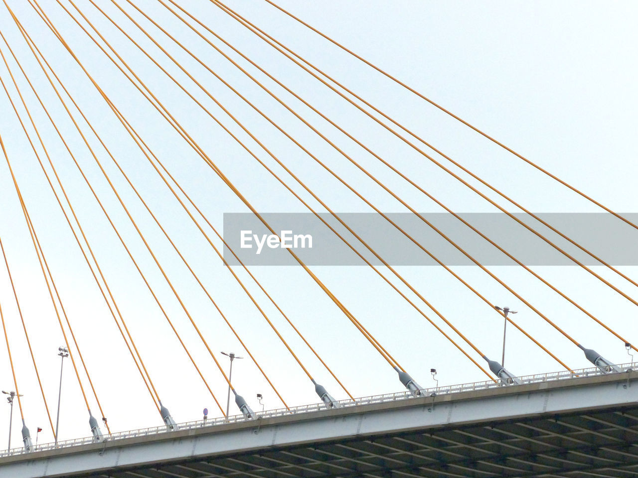 LOW ANGLE VIEW OF BRIDGE AGAINST SKY