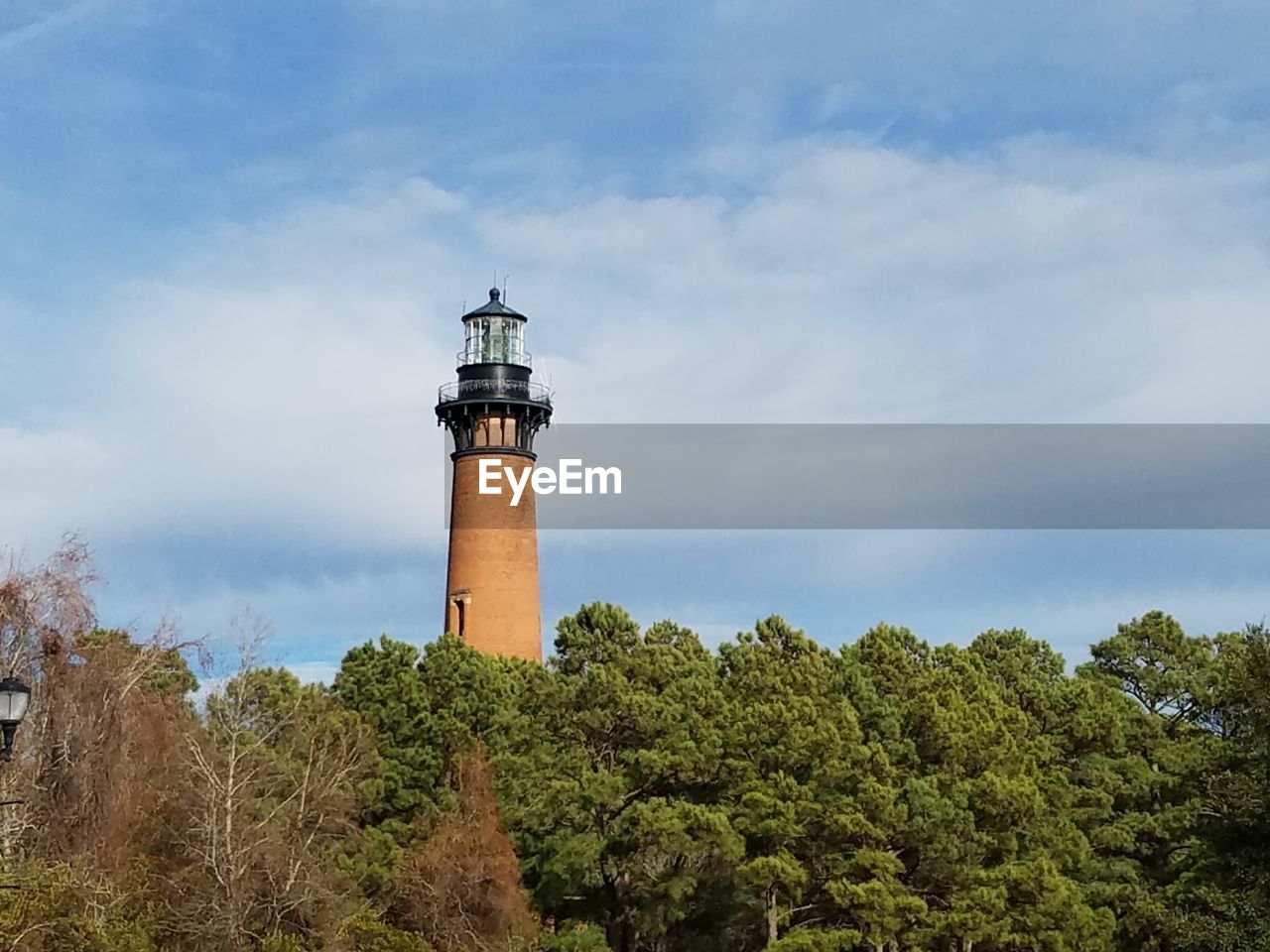 LOW ANGLE VIEW OF LIGHTHOUSE
