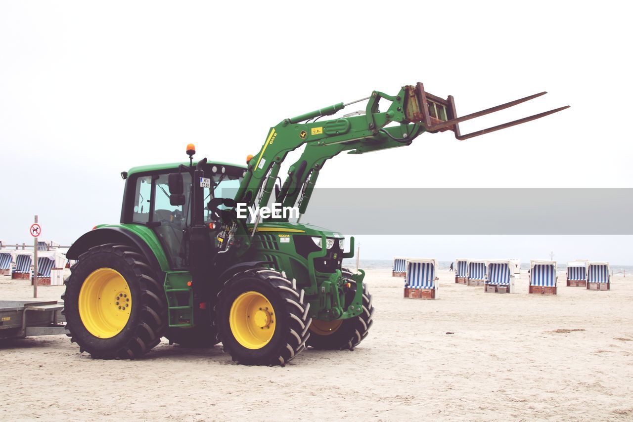 TRADITIONAL WINDMILL ON BEACH