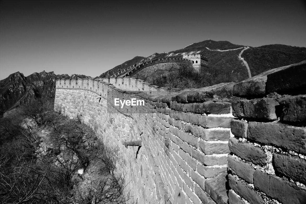 Scenic view of mountain against sky