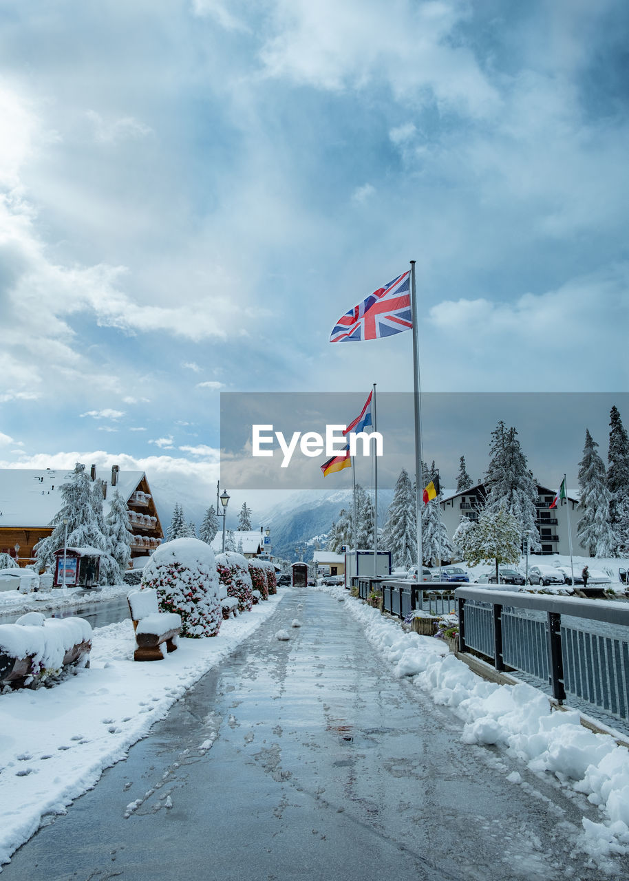 A taste of winter in october 