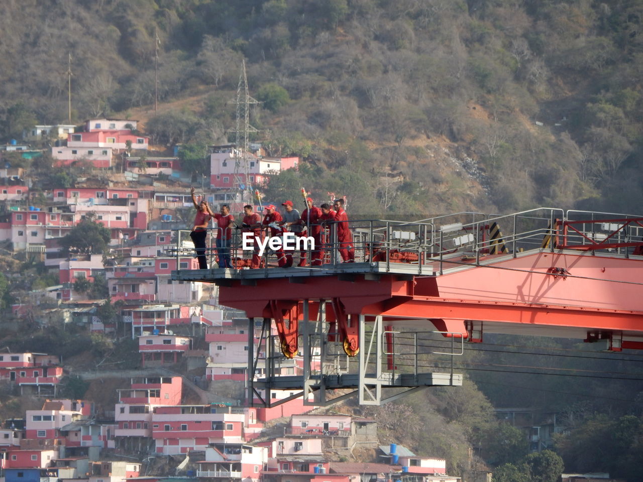 VIEW OF MOUNTAINS