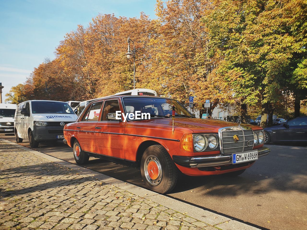 CAR ON STREET