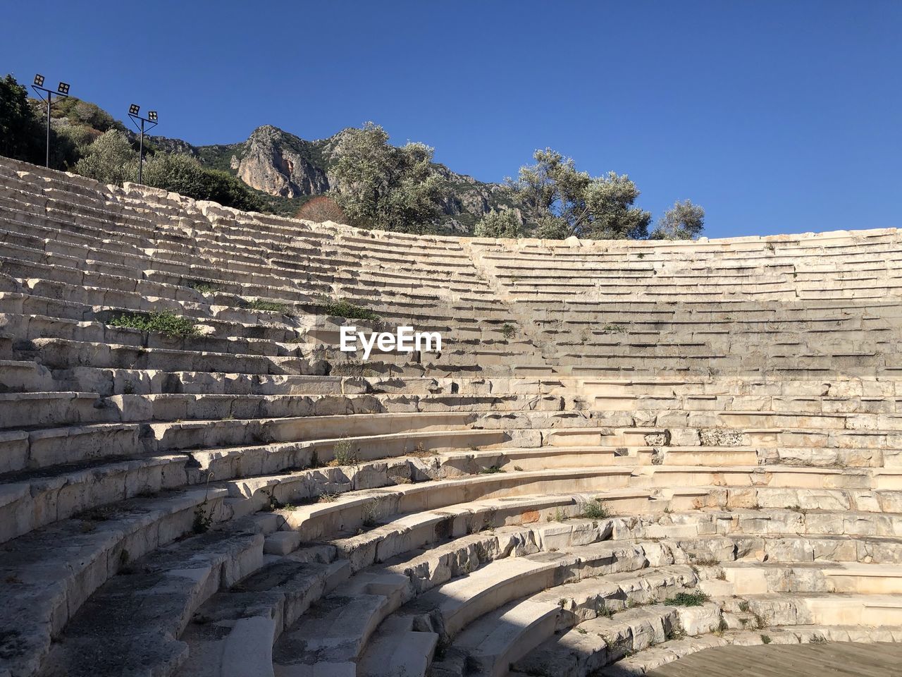 Antiphellos ancient theater kas/antalya/turkey