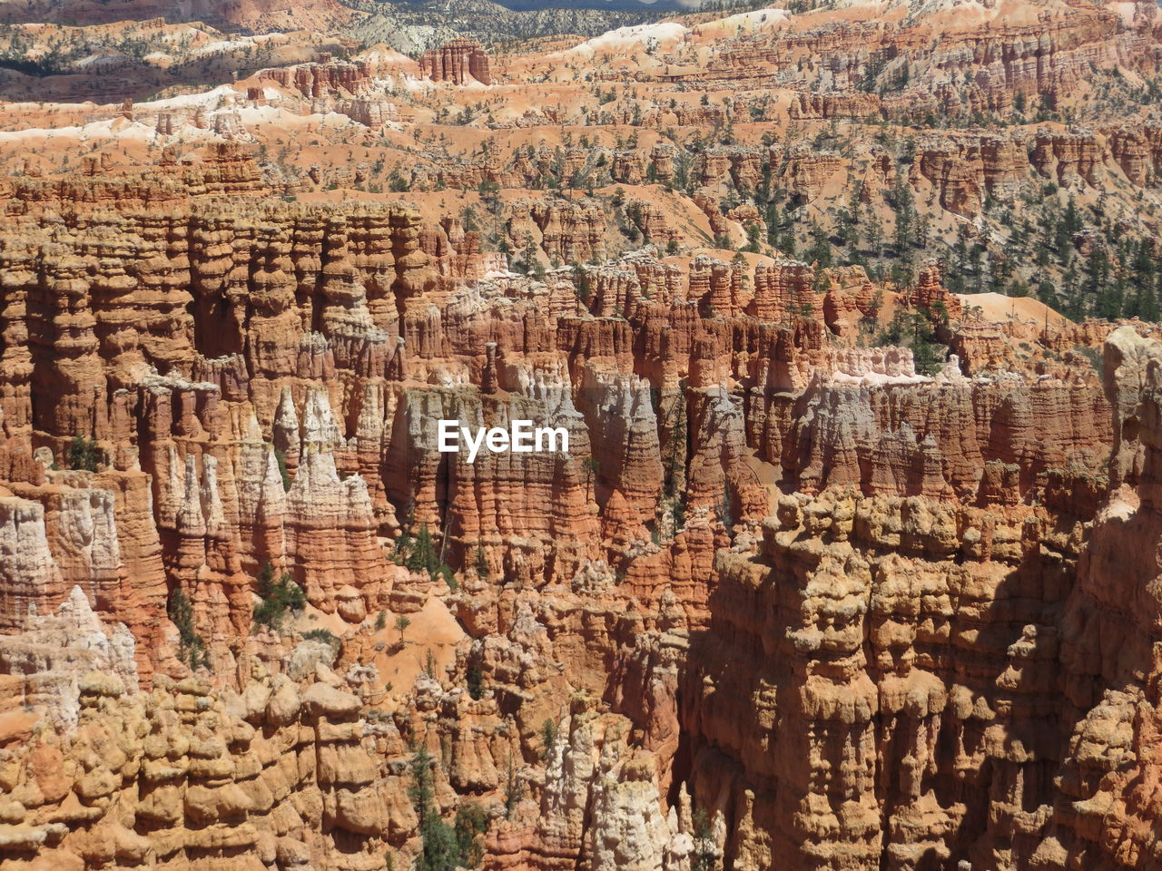 VIEW OF ROCK FORMATIONS