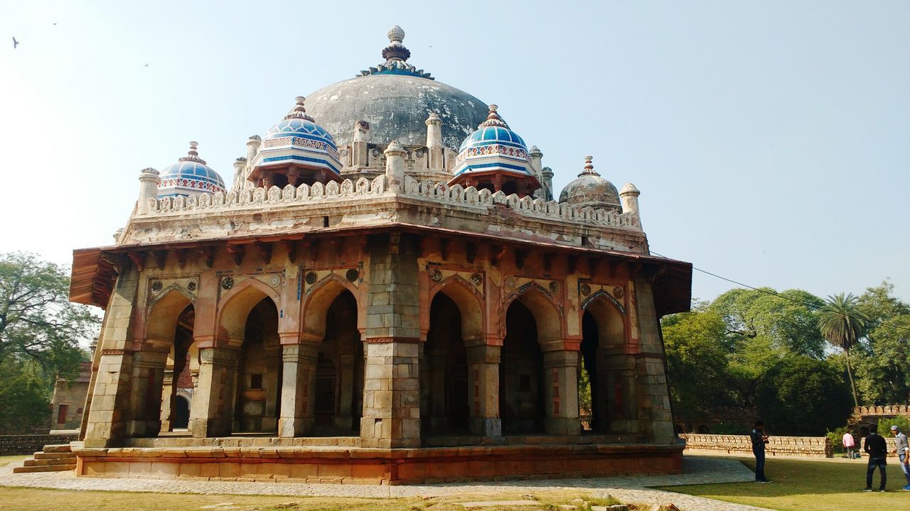 VIEW OF BUILDING