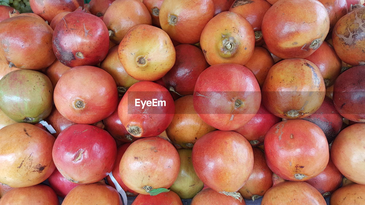 FULL FRAME SHOT OF FRUITS FOR SALE