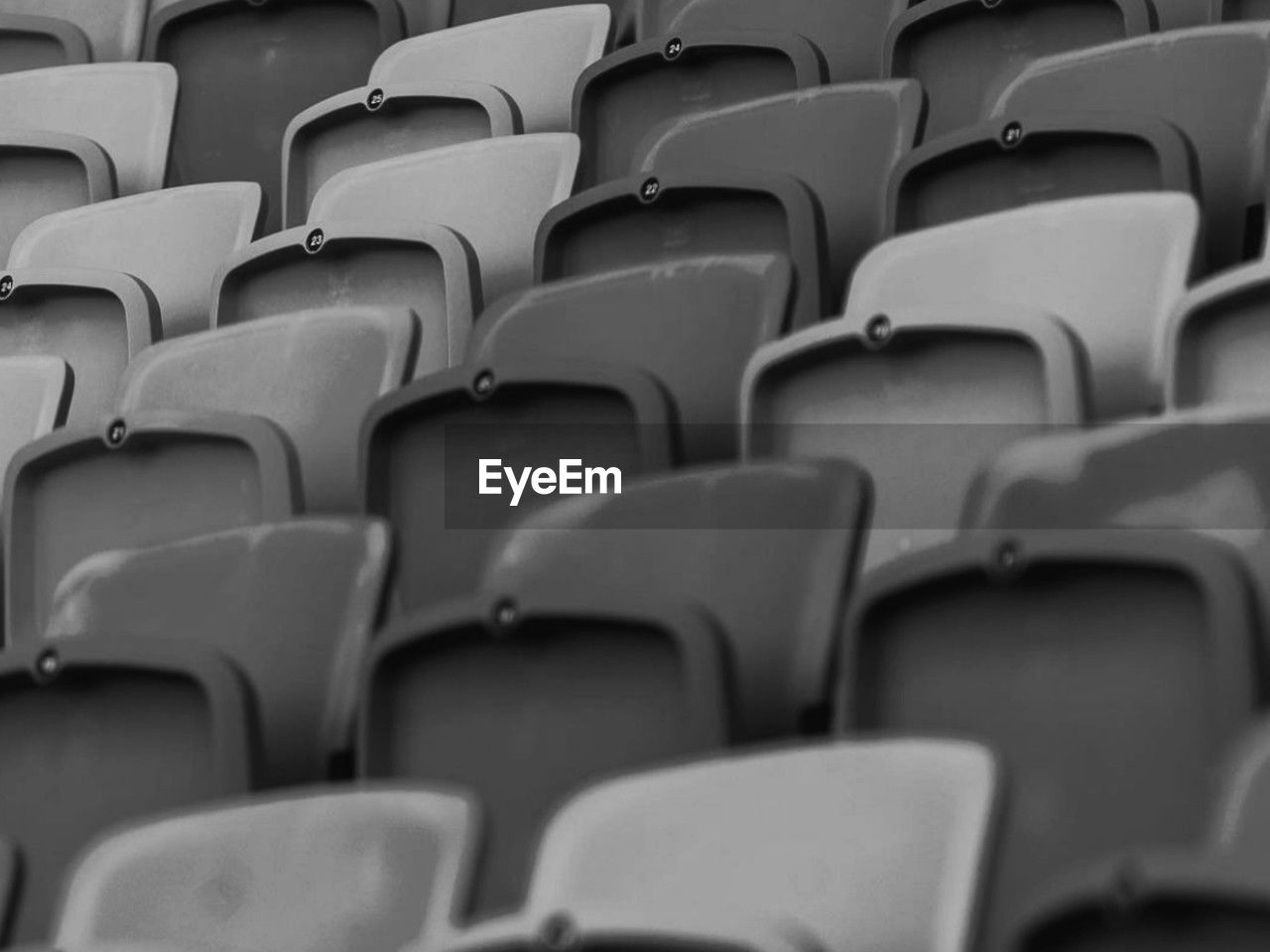 full frame shot of empty theater