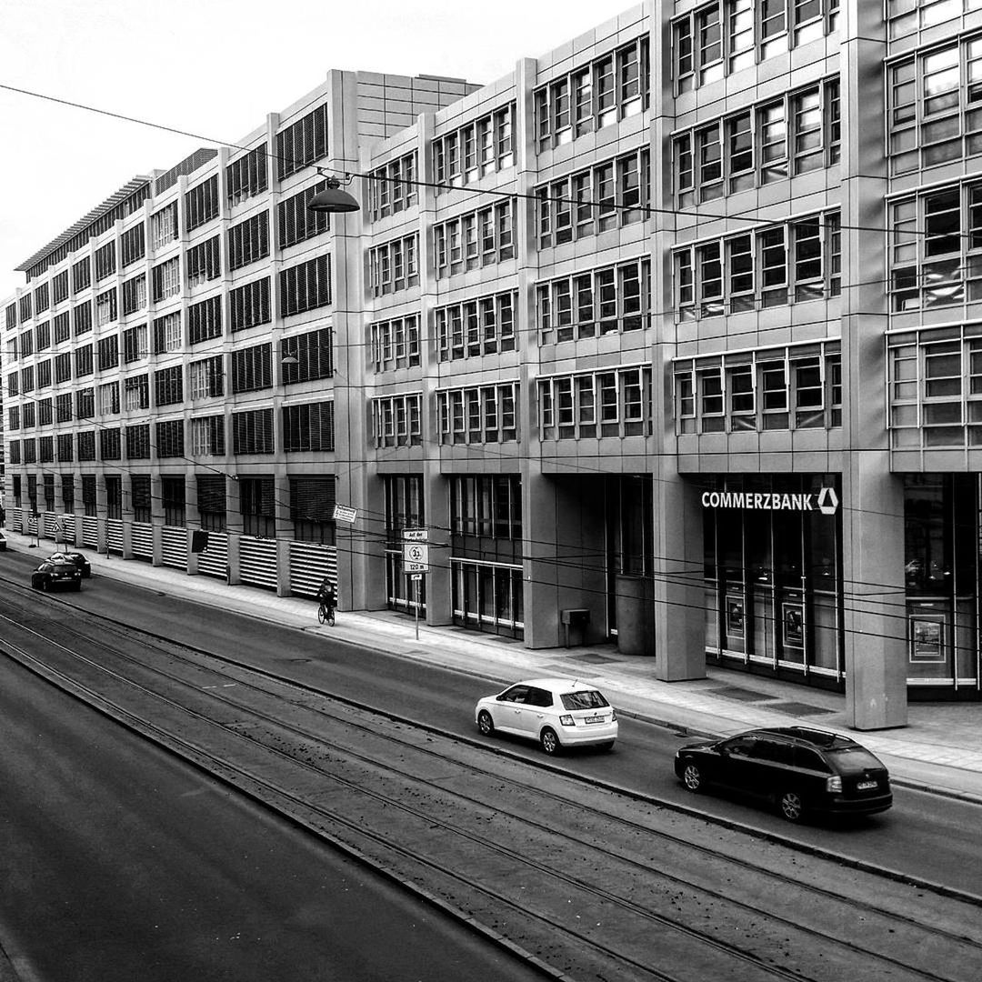 CARS ON CITY STREET