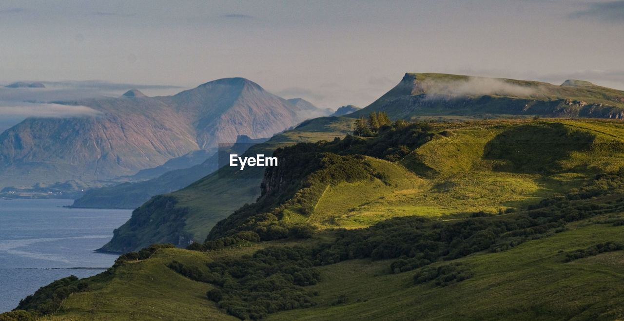 Isle of skye coastline