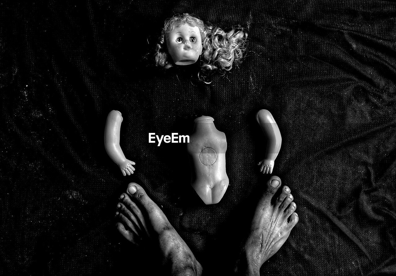 ,abstractionist of doll