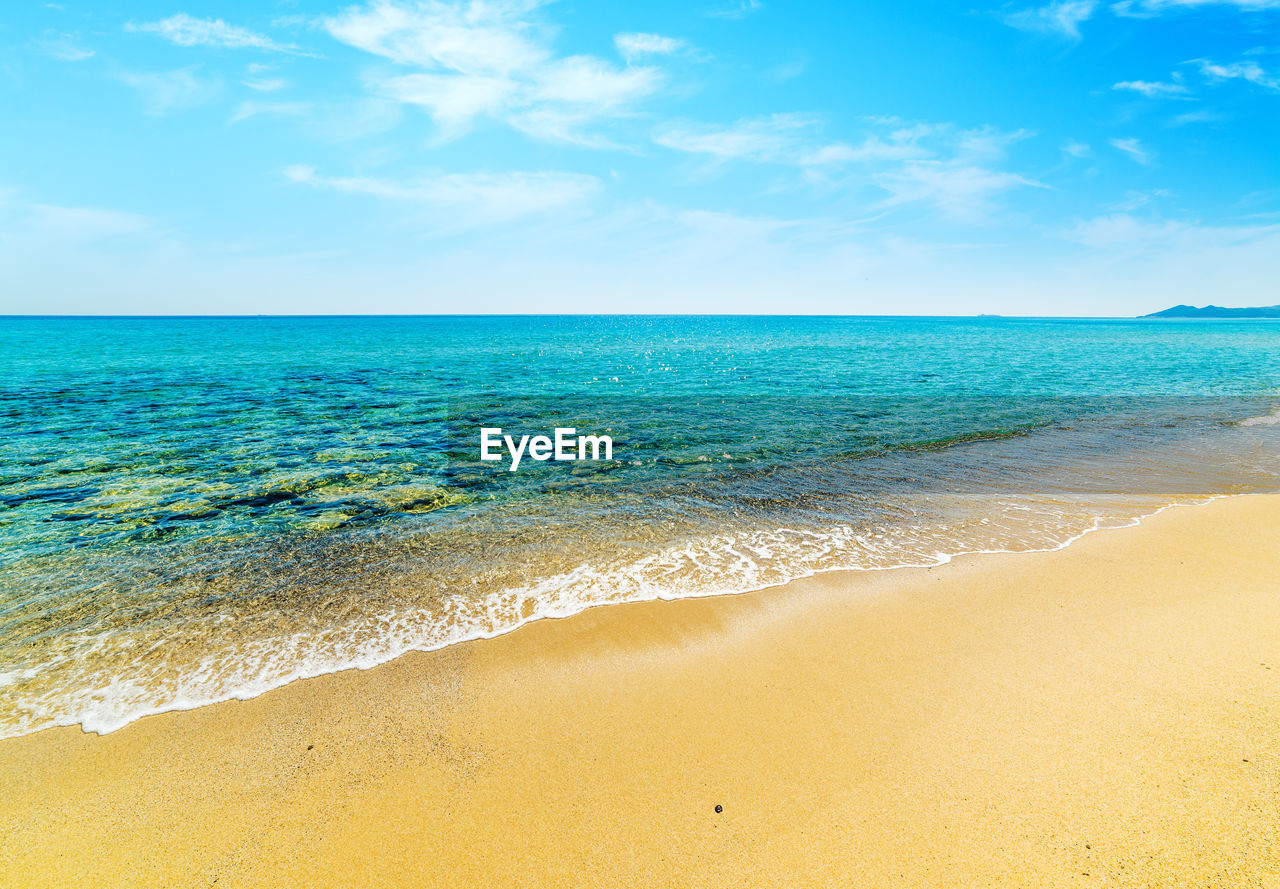 VIEW OF SEA AGAINST SKY