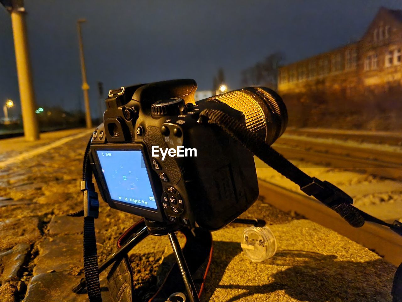 Night photography with a small stative and the new 300mm objective