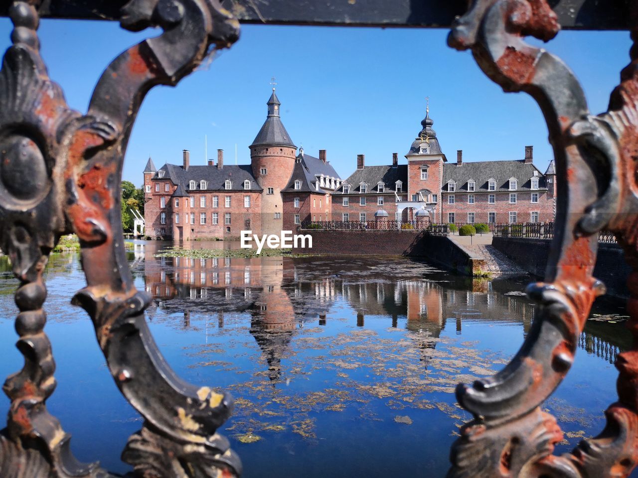 REFLECTION OF BUILDINGS ON WATER