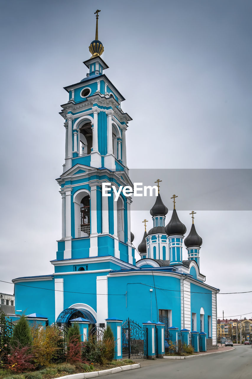 Church of the assumption of the blessed virgin mary, kaluga, russia